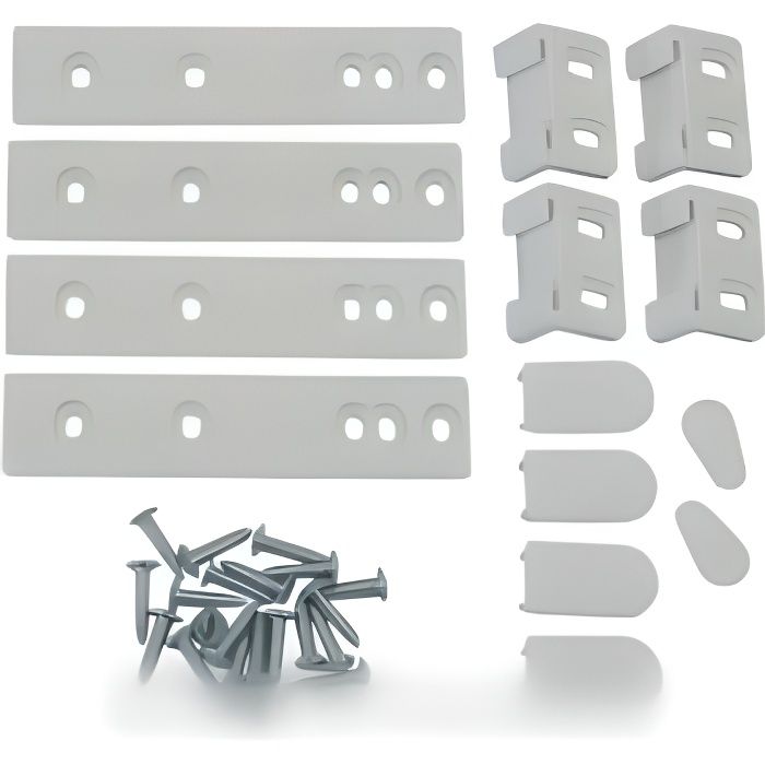 KIT PORTE POUR REFRIGERATEUR INTEGREE pour install