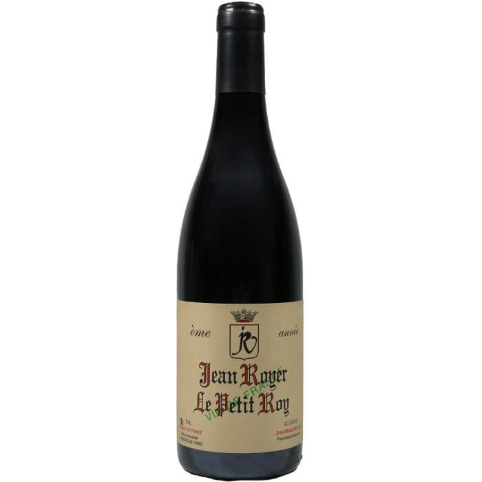 Le Petit Roy, Jean Royer, 21ème Année (Rhône) - Vin Rouge