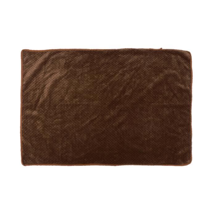 1 pièces couverture pour animaux de compagnie doux épaissir maille en peluche Merbau chaud polaire tapis de sommeil COSTUME - SET