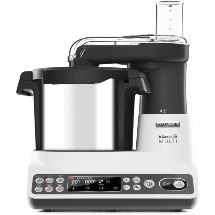 ROBOT MENAGER Kenwood kCook Multi CCL401WH, Robot Multifonction Cuiseur capacité du bol 4,5 L, cuisson 180°, Blanc et20