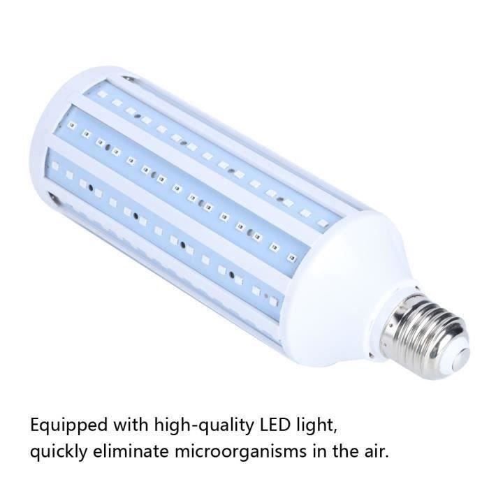 Ménage 60W E27 UV lumière ultraviolette LED ampoule pour salle de bain cuisine AC85V-265V