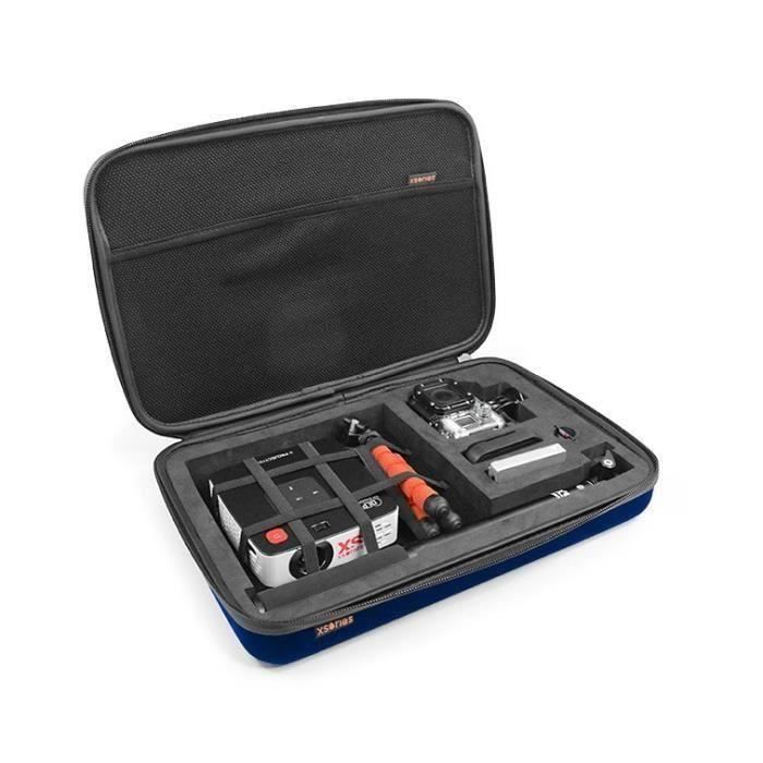 XSORIES Malette Capxule Large pour GoPro - Bleu K890