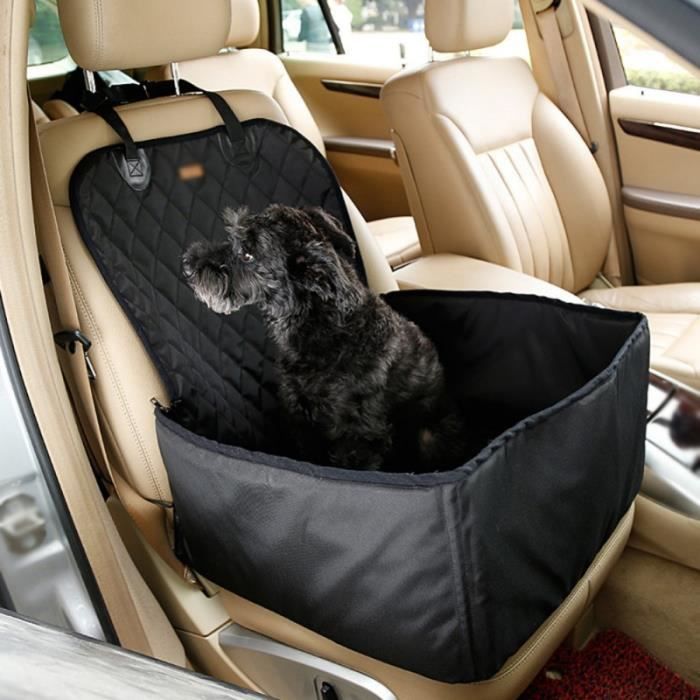 Housse de siège avant pour animaux de compagnie housse de coussin de siège pour voitures housse de siège pour chien pour voiture
