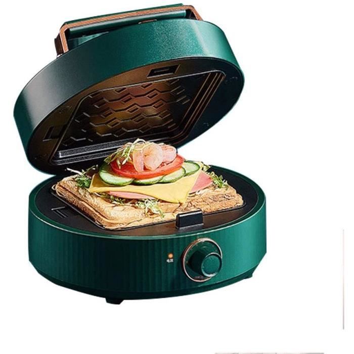 TOASTER HGTRSDE Machine agrave Petitdeacutejeuner 3 en 1 Mini GrillePain Chauffage Rapide tregraves approprieacute pour la Cuis1145