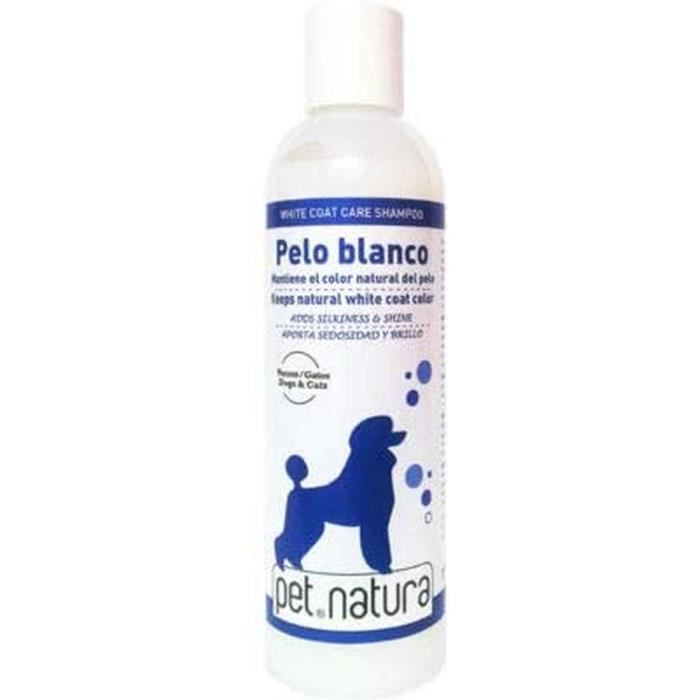 PetNatura Shampooing Poils Blanc 5 L. Pour Chiens Et Chats