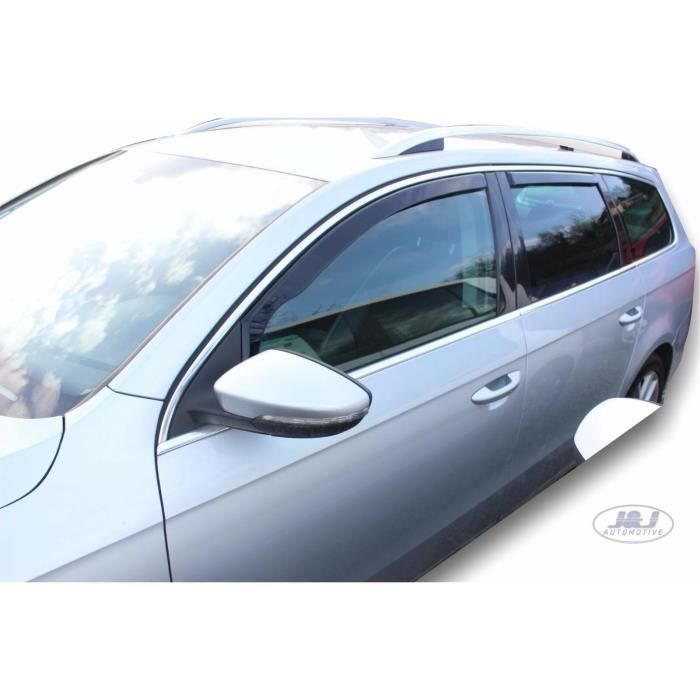 - Deflecteurs d'air Déflecteurs de vent Compatible avec PASSAT 5 portes Break 2005 - 2015 4pcs