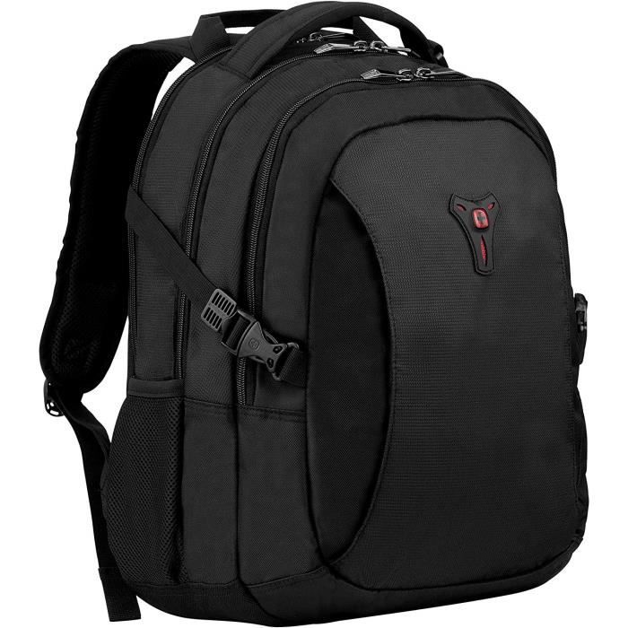 Sacs à dos pour ordinateur portable Wenger 601468 16- Sidebar de luxe pour ordinateur portable Sac à dos avec poche Tabl 42334