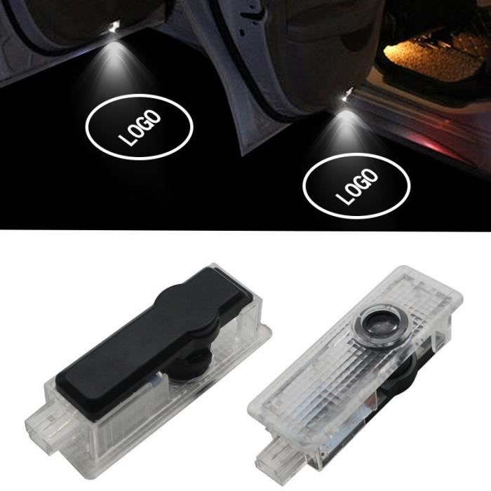 Vooi Porte Bienvenue Projecteur Lumières LED pour BMW E60 E90 E46 F10 Z4 E89 E85 E63 GT X1 X5 x6 x3 M3 M5 E92