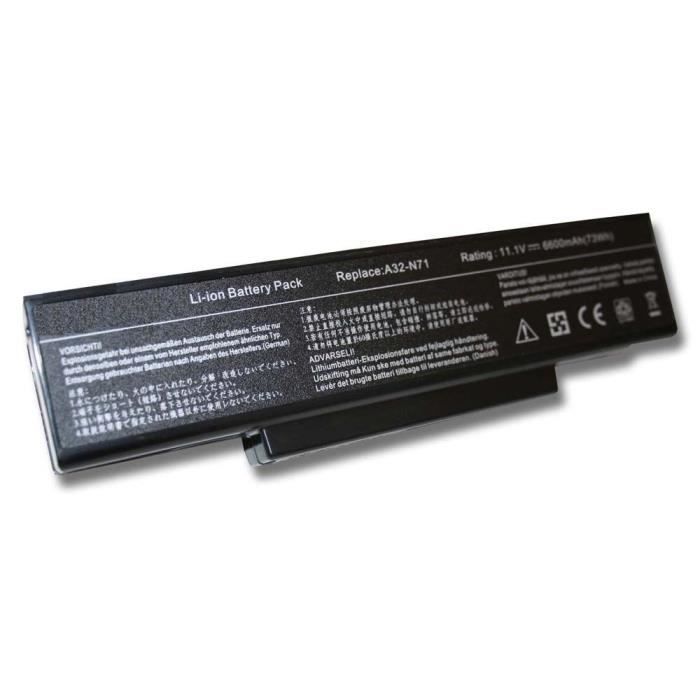 Batterie Asus X73Sd Series - X73S Series - x73…