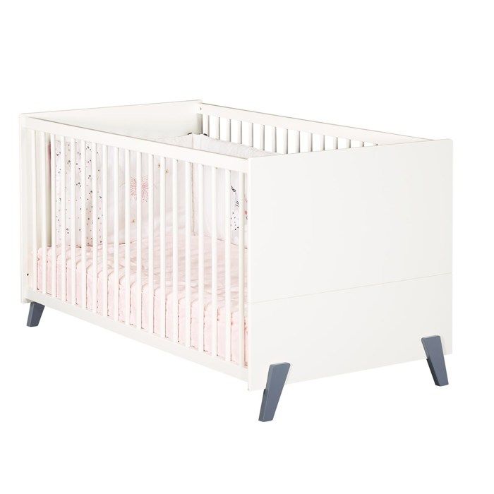 Babyprice - JOY GRIS - Lit Evolutif Little Big Bed 140x70