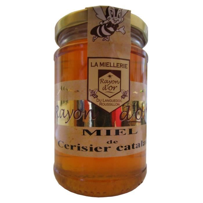 Miel de cerisier Catalan 350gr