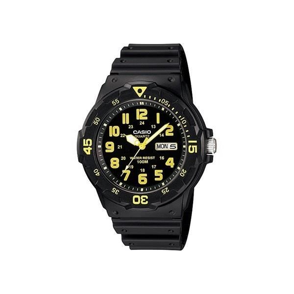 CASIO Mod. MRW-200H-9 Date&Day, Dual Time, wr 100 **ORIGINAL BOX**
