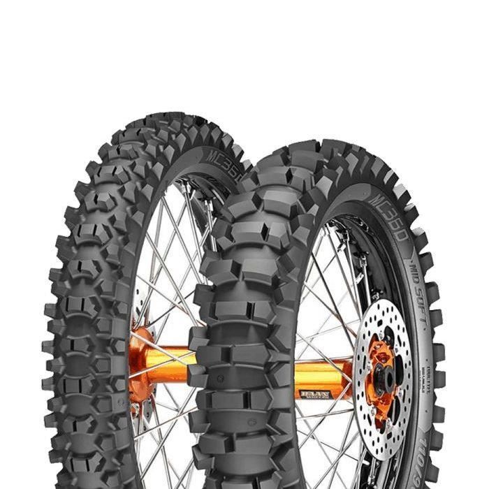 METZELER 110/100 - 18 M/C 64M MC360 Mid Soft MST - Pneu Moto Cross Été