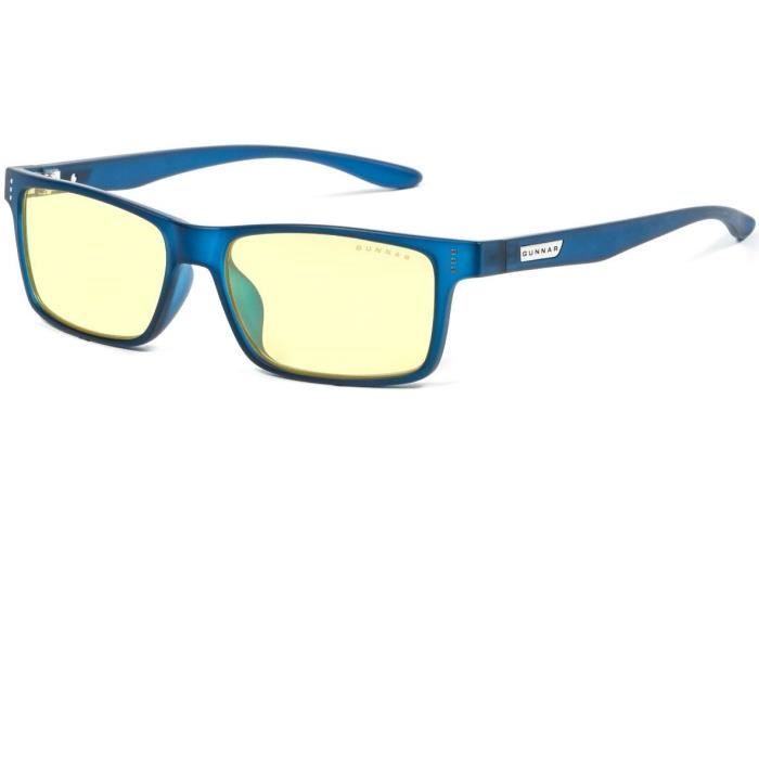 GUNNAR OPTIKS Lunettes Cruz - Bleu - Pour jeunes adolescents de 12 à 18 ans