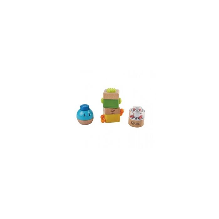 HAPE Cubes sensoriels en bois