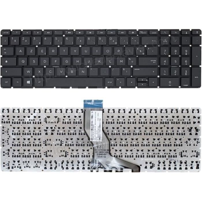 Clavier HP 250 G6 / 255 G6 / 256 G6 / 258 G6 Français Azerty