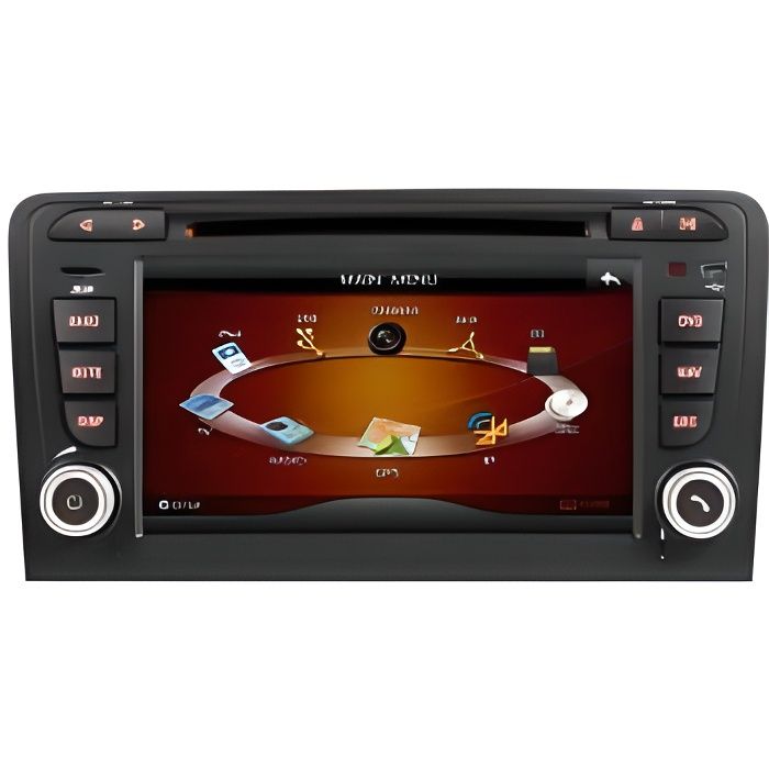 AUTORADIO GPS COMPATIBLE AUDI RS3,A3