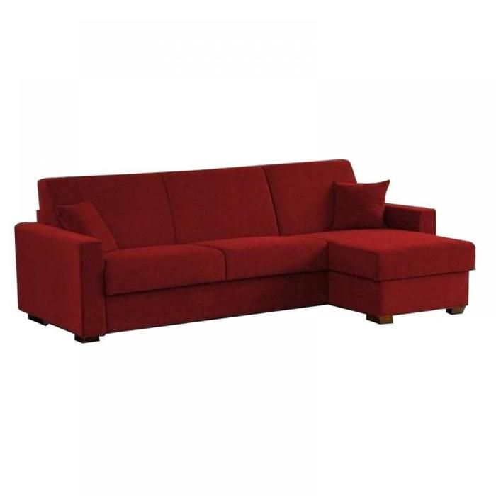 Canapé d'angle Microfibre Confort