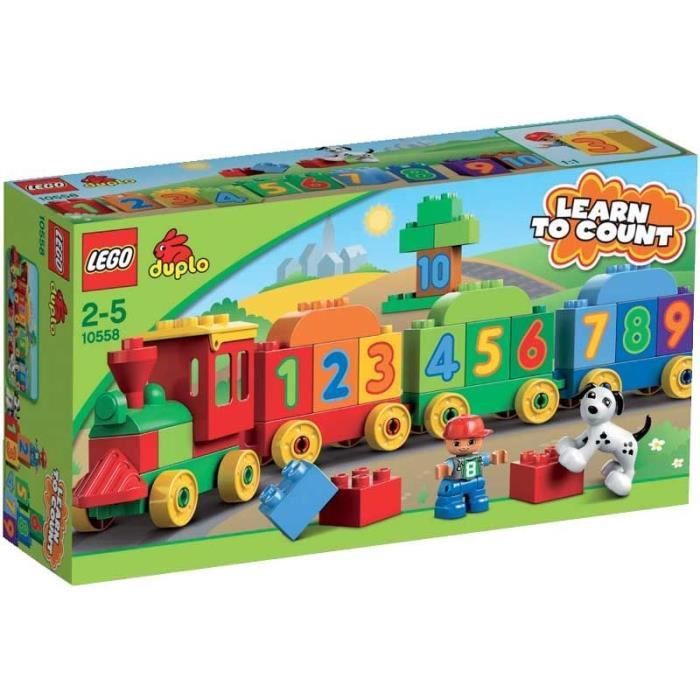 LEGO SA - Construction, assemblage - TRAIN DES ...