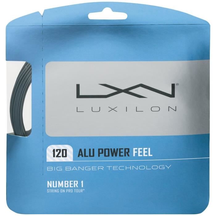 Luxilon Garniture Cordage Alu Power Feel125 12.2 MLuxilon Alu Power Feel Jauge 1.20 12m