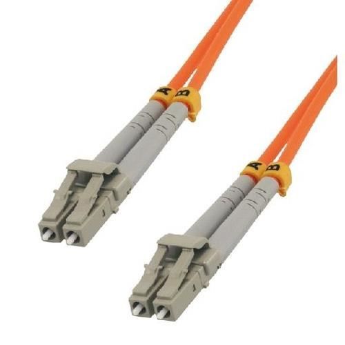 MCL Câble réseau - 1 m Fibre Optique - Pour Périphérique réseau