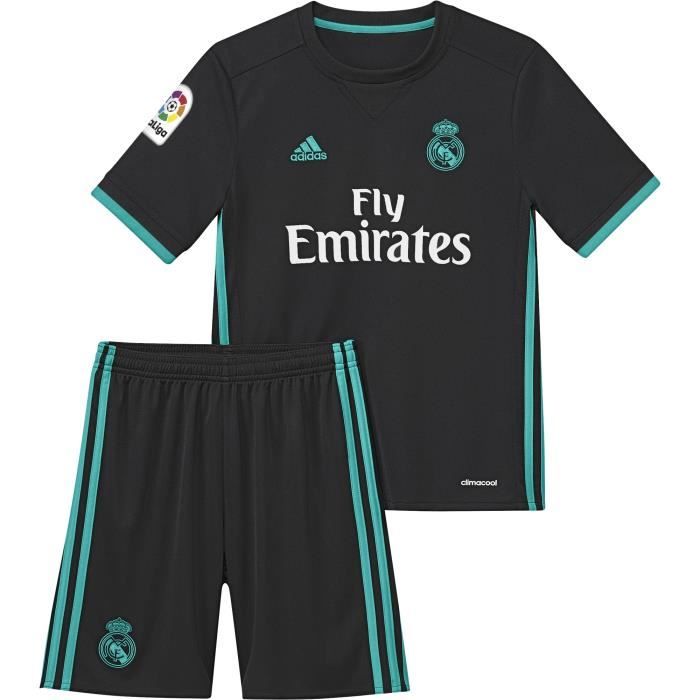 Minikit junior Extérieur Real Madrid 2017-2018