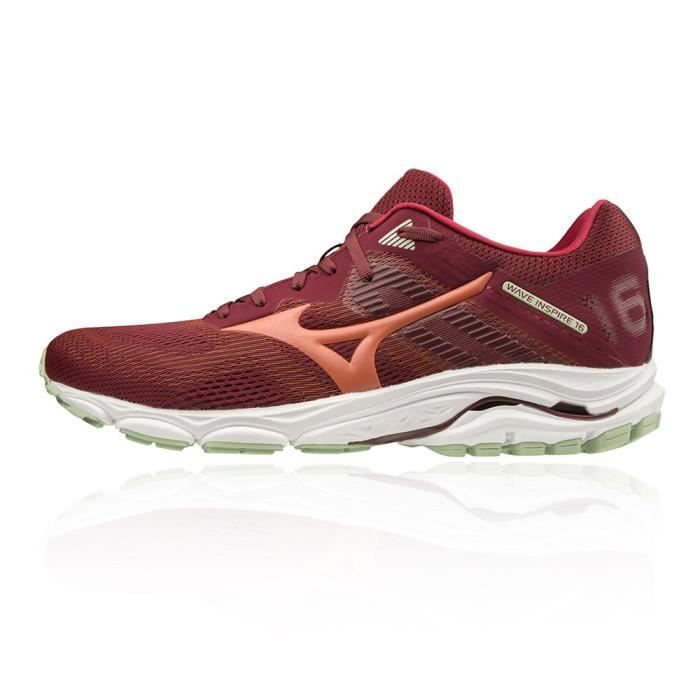 Mizuno Hommes Wave Inspire 16 Baskets De Sport