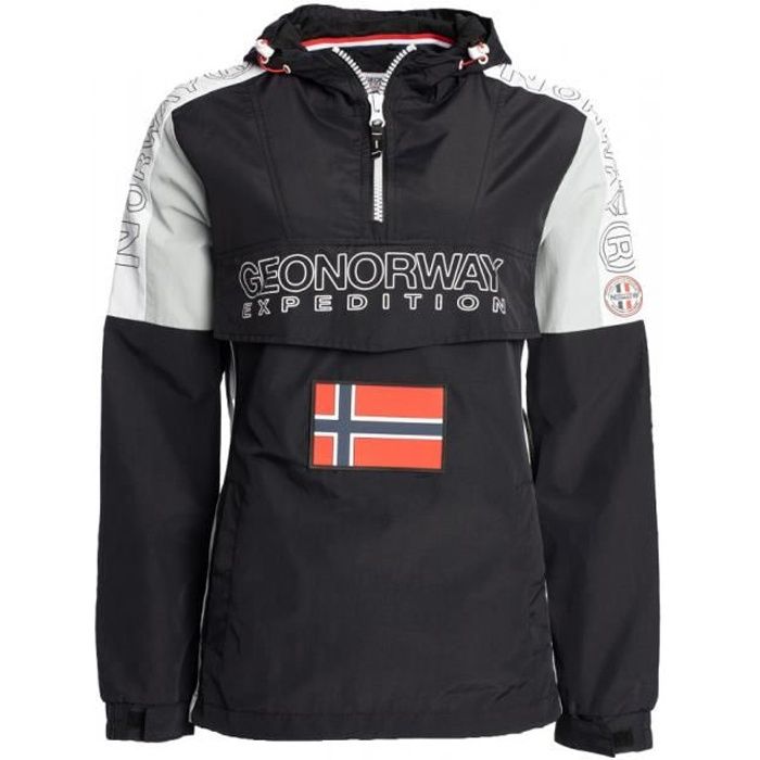 GEOGRAPHICAL NORWAY Veste noire ASTINAHZ Noir - Femme