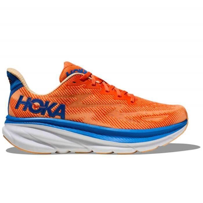 Hoka Clifton 9 Chaussure de Course pour Homme 1127895-VOIM Orange