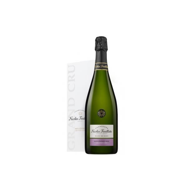 6x Nicolas Feuillatte Grand Cru Blanc de noirs - Champagne AOC - 2010