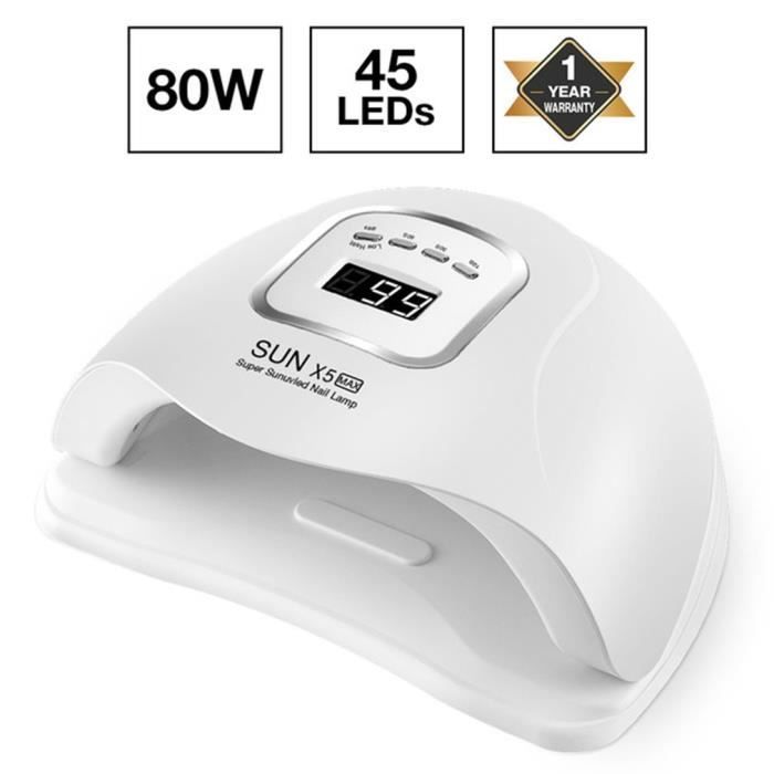 Sun X5 Plus 150W LED Lampe à ongles UV LED Séchoir à ongles