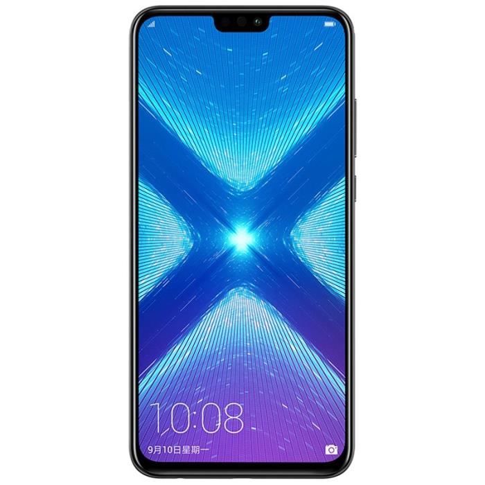 Honor 8X Noir 64 Go