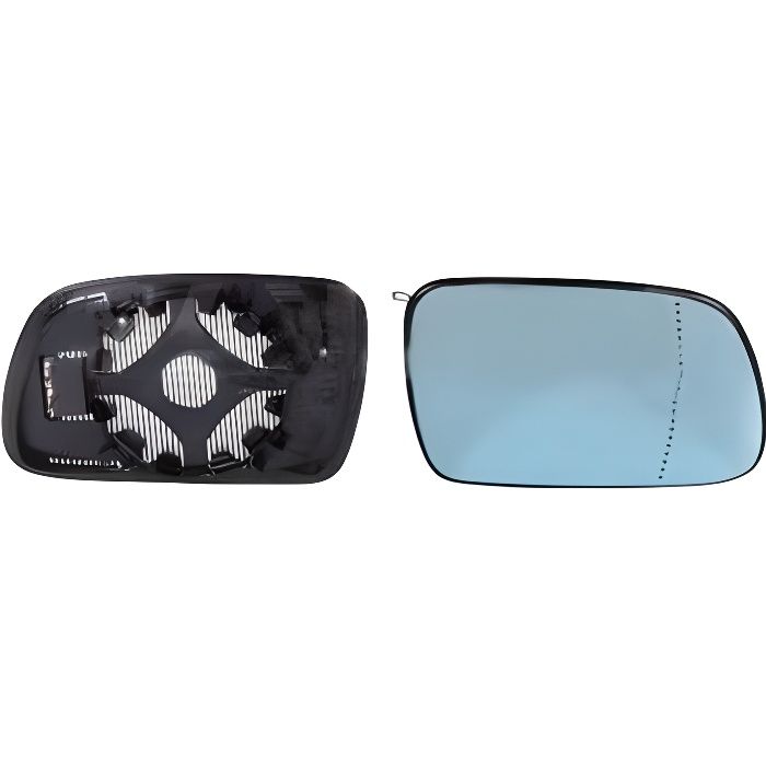 Miroir Glace rétroviseur droite pour PEUGEOT 407, 2004-2011, Neuf.