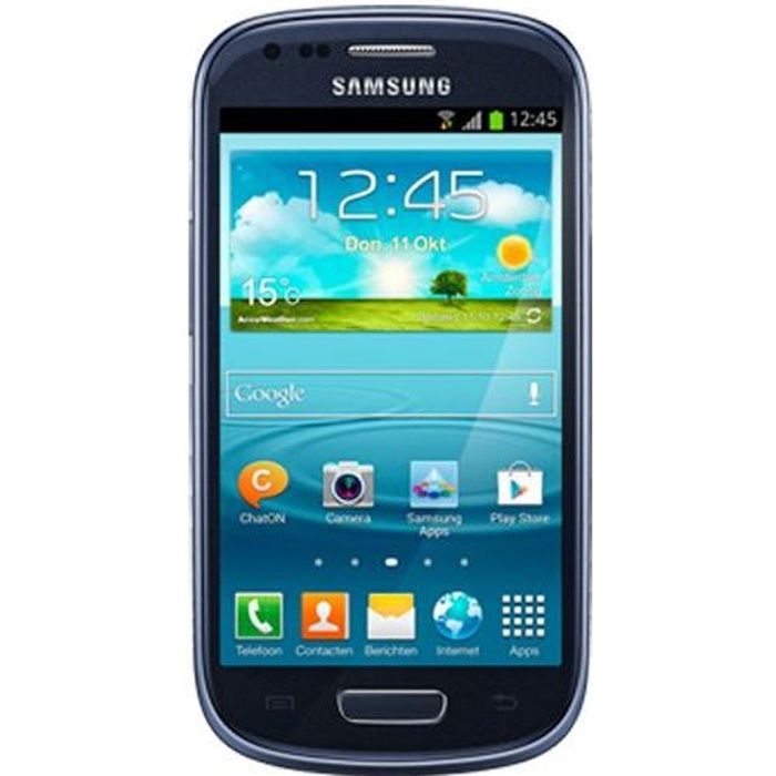 SAMSUNG I8190 GALAXY S3 MINI Bleu