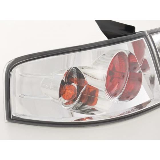 Feux arrières pour Seat Ibiza (type 6L) année 03 -, chrome