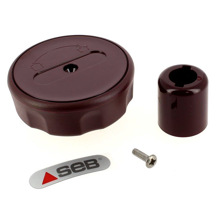 Bouton de serrage rouge pour Autocuiseur Seb, Cocotte Seb - 3665392093244