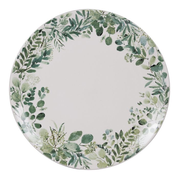 Assiette plate natura 27 cm (lot de 6) - Table Passion 2,5 Décoré