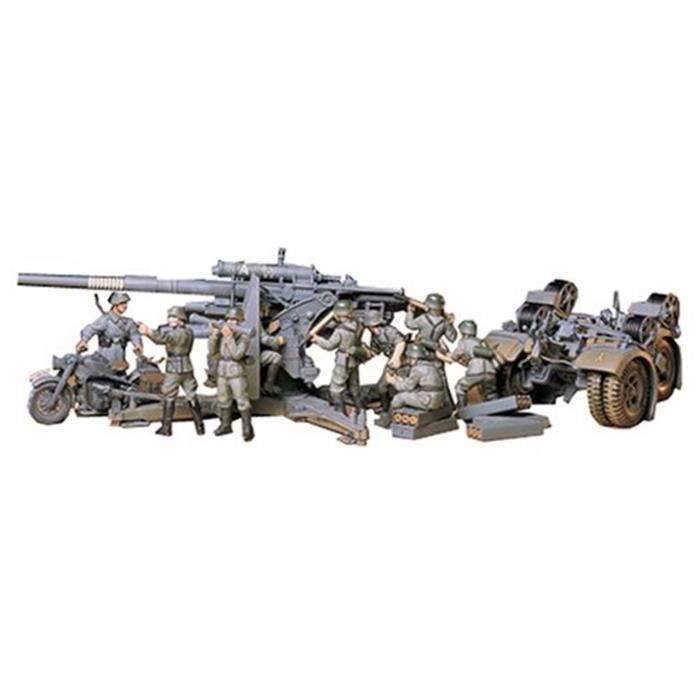 [Tamiya] Tamiya 1-35 Militaire Srie Miniature N 17 Arme Allemande 88 Mill Gun Modle En Plastique 35017