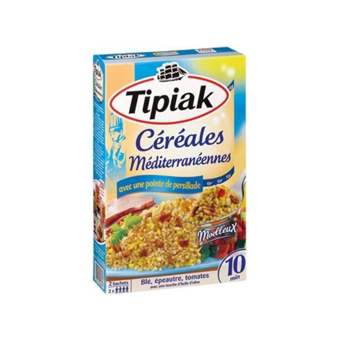 Céréales méditerranéennes 2x200g Tipiak