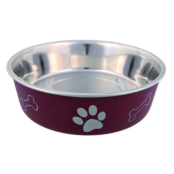 TRIXIE Ecuelle en acier inox pour chien