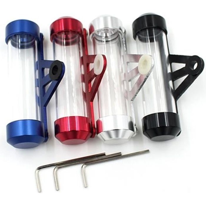 Porte Vignette Moto Tube Étanche(Couleur au Hasard)