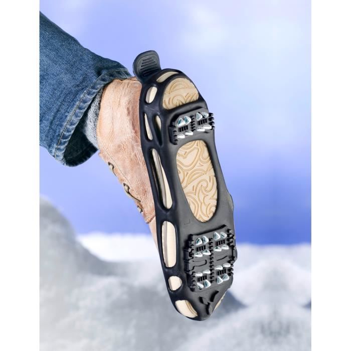 Crampons à chauss. taille 42-46
