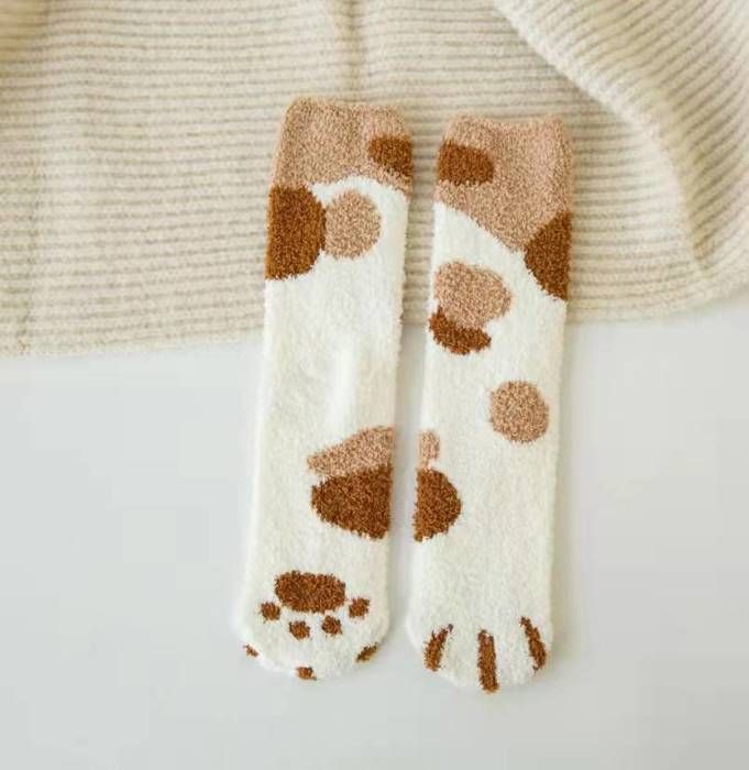 Gants Pattes De Chat ZTVOWTO - Accessoires Cosplay Fourrure Douce Avec Ongles