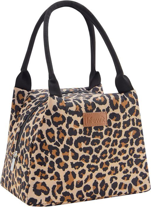 Sac Isotherme Repas Réutilisable – Lunch Bag 27x19x16 Cm, Rose, Isolation Double Couche, Pour Travail Pique-nique Voyage