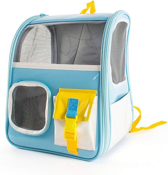 Meilleurs prix pour Sac dos de transport pour petit chien chat ou lapin idal pour randonne et voyage Animalerie < Chien < Cage, cai