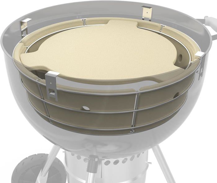 Lot De 3 Plateaux Barbecue Acier Inoxydable - 34,9x24,5x2,7 Cm - Réutilisables, Pour Légumes, Viande, Poisson - Compatible Gaz, Charbon, électrique