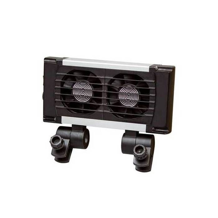 Ventilateur Aquarium - Hobby - Cooler V2 - Noir - 50 à 150 litres - Refroidissement jusquà 4°C