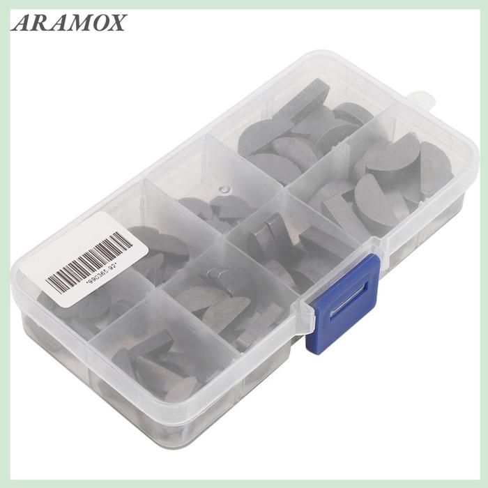 Lot De 80 Disques En Acier Inoxydable 304 QUARKZMAN - 12 Mm De Diamètre, 3 Mm D'Épaisseur