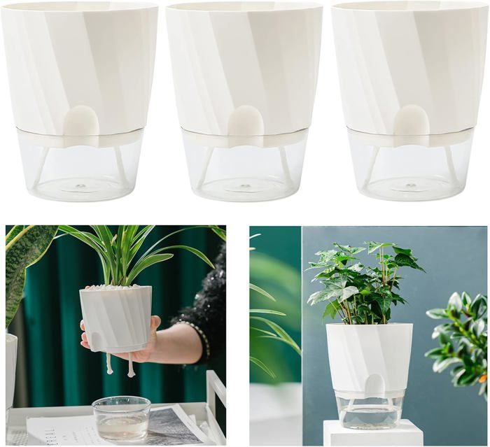 Arrosoir Léger 1 Litre Pour Plantes | Polypropylène, Design Ergonomique | Intérieur/extérieur, Balcon, Terrasse, Jardin - 8