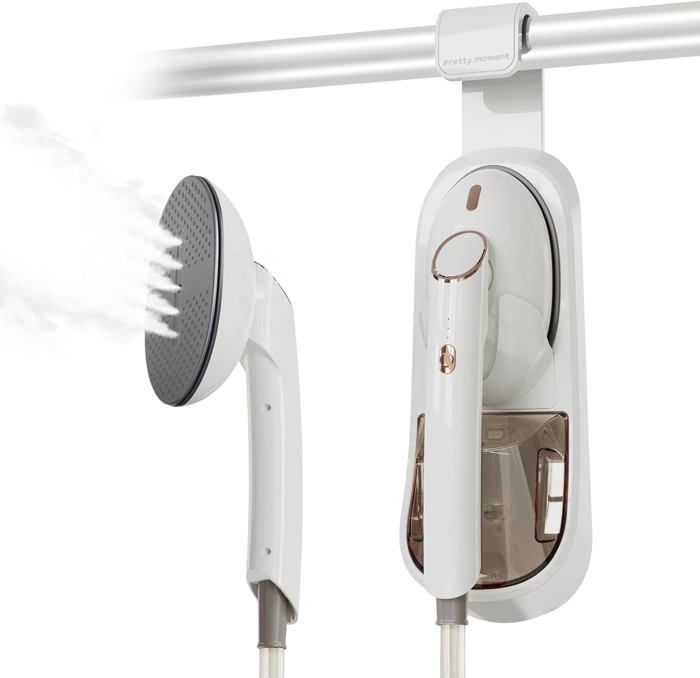Défroisseur Vapeur Portable Fridja F10 - 1500W - Plaque Chauffante - Léger 900g - Parfait Voyage